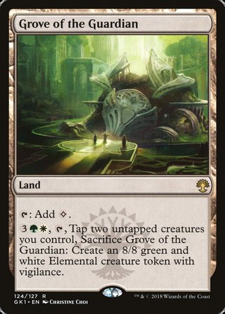 Grove of the Guardian [GRN Guild Kit] | Eastridge Sports Cards & Games