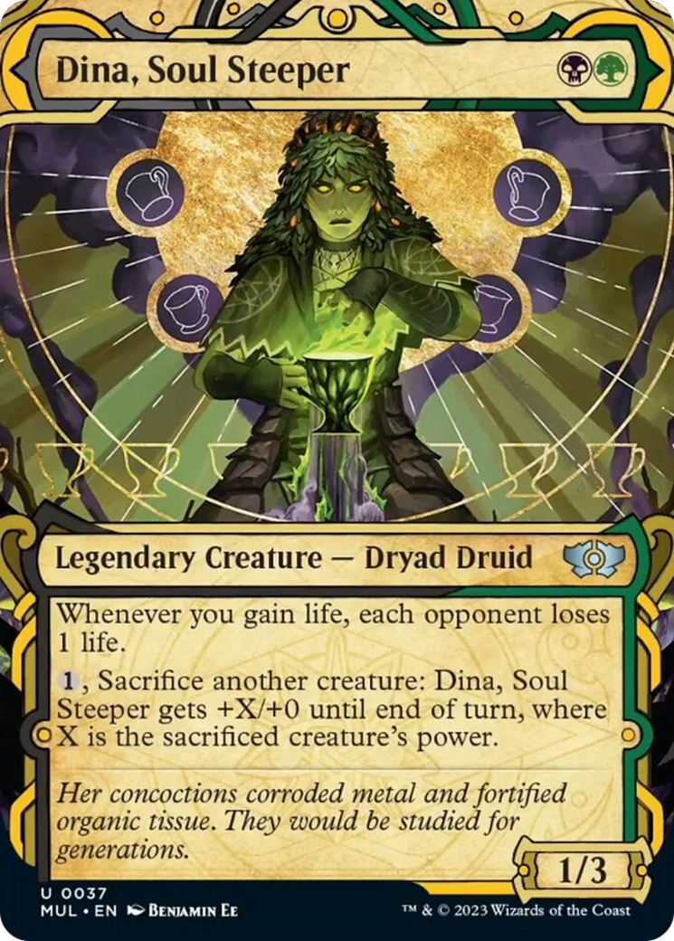 Dina, Soul Steeper [Multiverse Legends] | Eastridge Sports Cards & Games