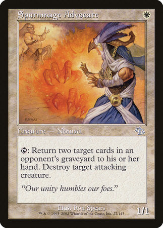 Spurnmage Advocate [Judgment] | Eastridge Sports Cards & Games