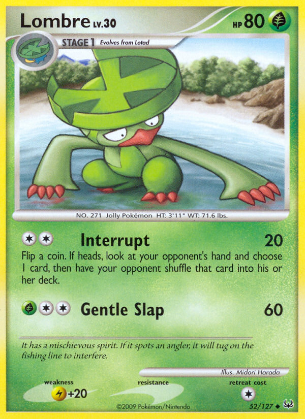 Lombre (52/127) [Platinum: Base Set] | Eastridge Sports Cards & Games