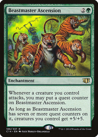 Beastmaster Ascension [Commander 2014] | Eastridge Sports Cards & Games