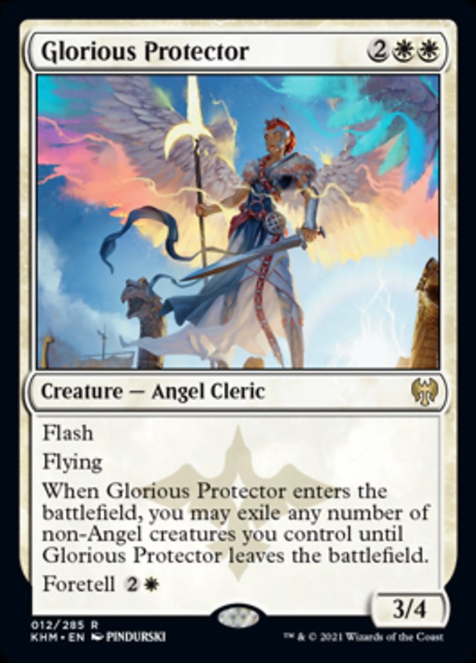 Glorious Protector [Kaldheim] | Eastridge Sports Cards & Games