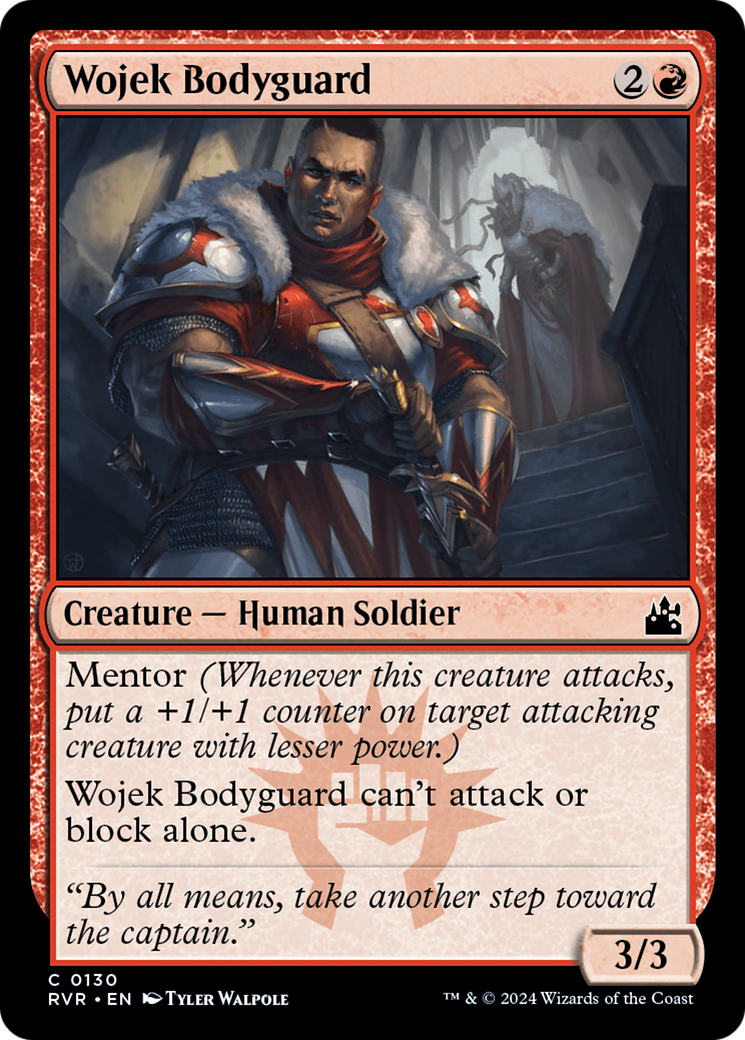 Wojek Bodyguard [Ravnica Remastered] | Eastridge Sports Cards & Games