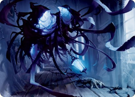 Spectral Adversary Art Card [Innistrad: Midnight Hunt Art Series] | Eastridge Sports Cards & Games