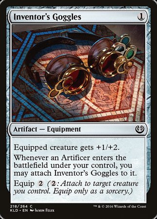 Inventor's Goggles [Kaladesh] | Eastridge Sports Cards & Games