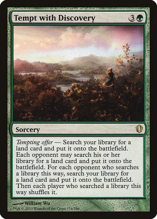 Tempt with Discovery [Commander 2013] | Eastridge Sports Cards & Games