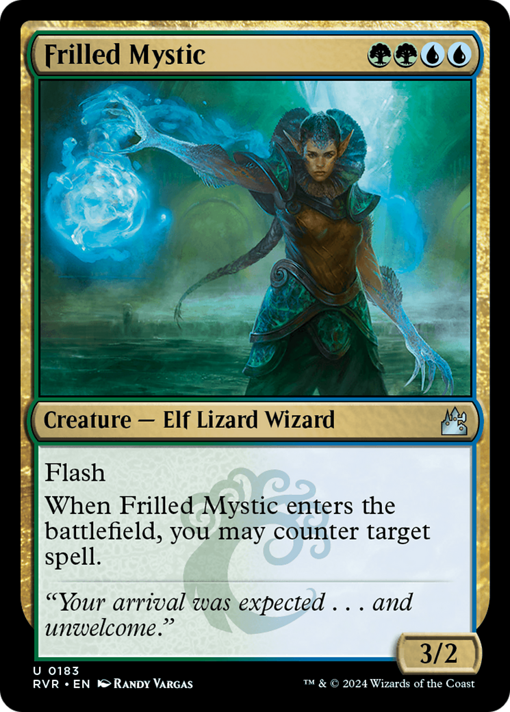 Frilled Mystic [Ravnica Remastered] | Eastridge Sports Cards & Games