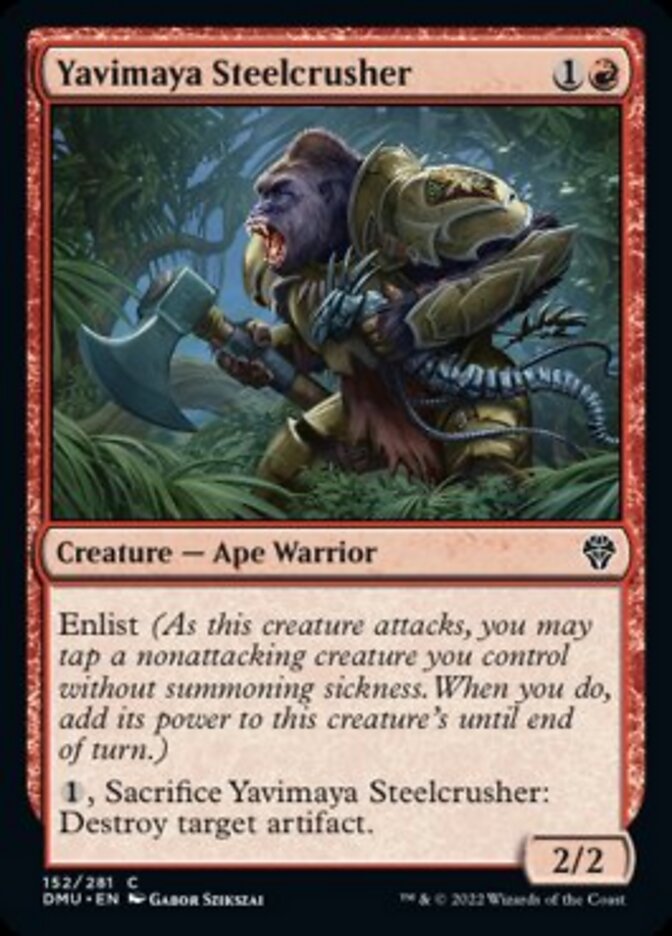 Yavimaya Steelcrusher [Dominaria United] | Eastridge Sports Cards & Games