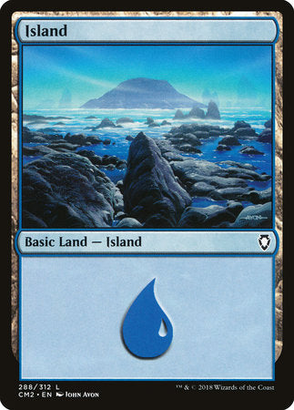 Island (288) [Commander Anthology Volume II] | Eastridge Sports Cards & Games