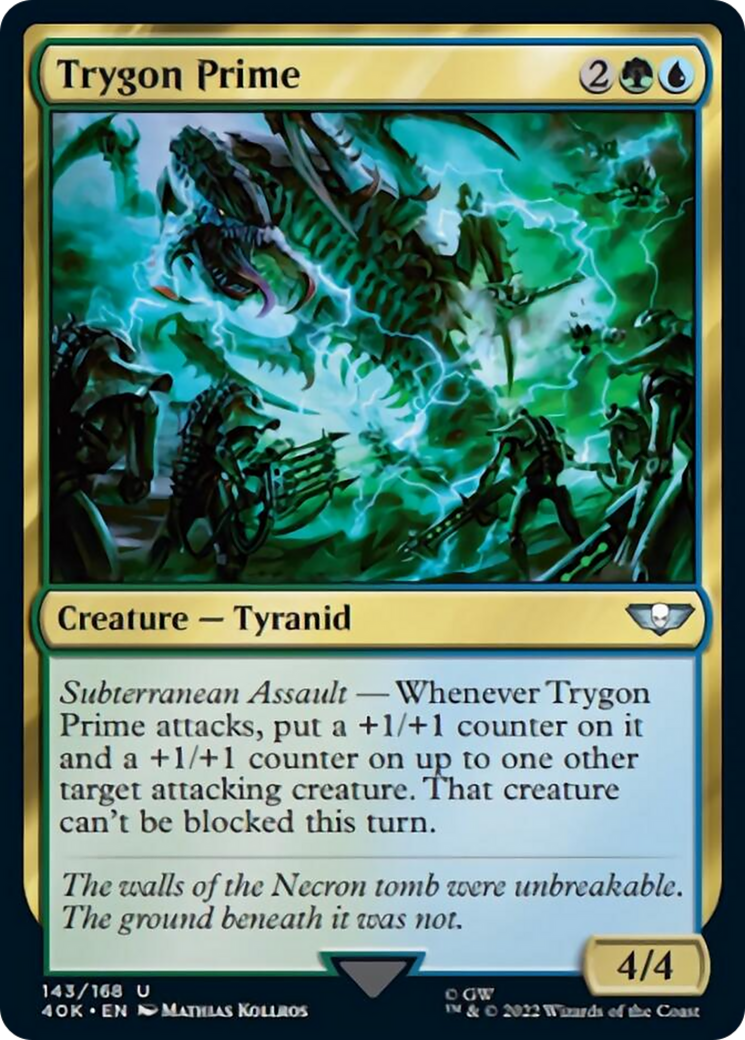 Trygon Prime [Universes Beyond: Warhammer 40,000] | Eastridge Sports Cards & Games