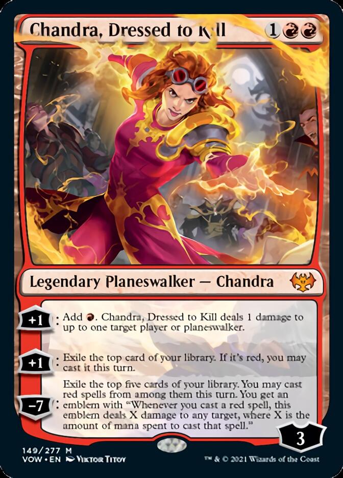 Chandra, Dressed to Kill [Innistrad: Crimson Vow] | Eastridge Sports Cards & Games
