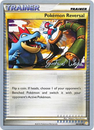 Pokemon Reversal (99/123) (Megazone - Gustavo Wada) [World Championships 2011] | Eastridge Sports Cards & Games