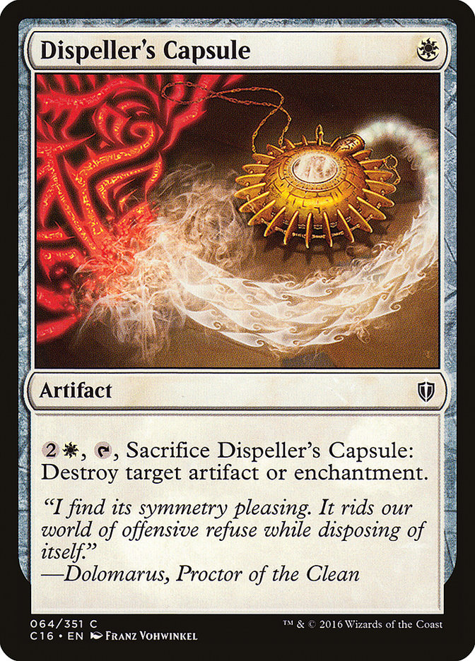 Dispeller's Capsule [Commander 2016] | Eastridge Sports Cards & Games