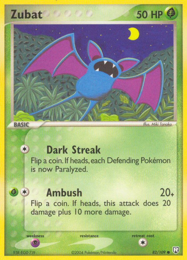 Zubat (82/109) [EX: Team Rocket Returns] | Eastridge Sports Cards & Games