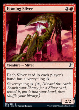 Homing Sliver [Time Spiral Remastered] | Eastridge Sports Cards & Games