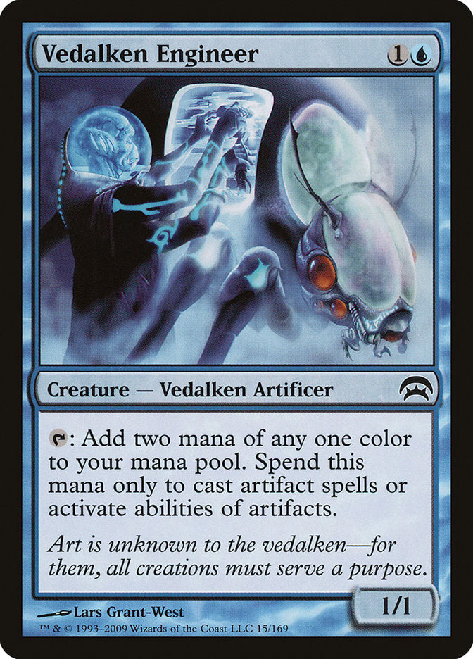 Vedalken Engineer [Planechase] | Eastridge Sports Cards & Games