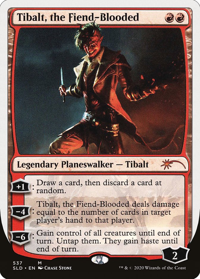 Tibalt, the Fiend-Blooded [Secret Lair Drop Promos] | Eastridge Sports Cards & Games