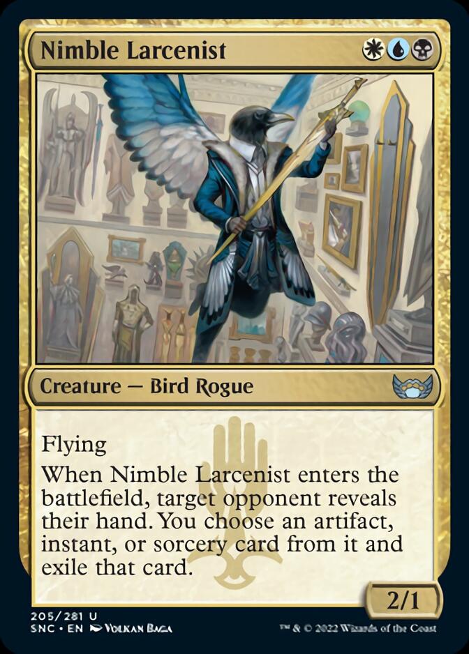 Nimble Larcenist [Streets of New Capenna] | Eastridge Sports Cards & Games
