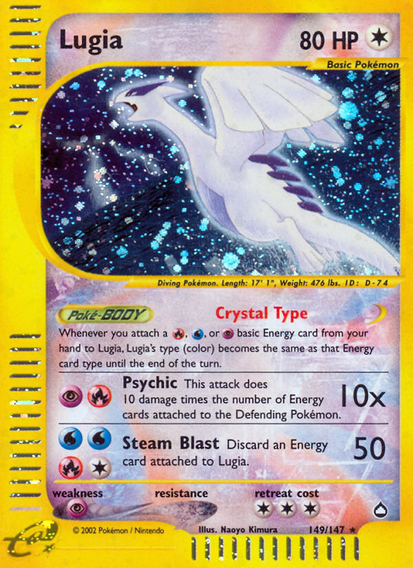 Lugia (149/147) [Aquapolis] | Eastridge Sports Cards & Games