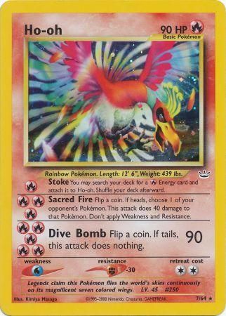 Ho-oh (7/64) [Neo Revelation Unlimited] | Eastridge Sports Cards & Games