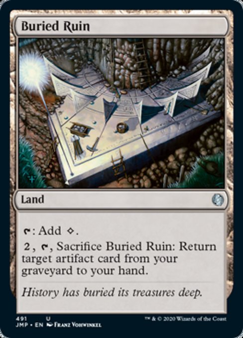 Buried Ruin [Jumpstart] | Eastridge Sports Cards & Games