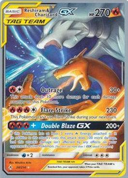 Reshiram & Charizard GX (20/214) (Fire Box - Kaya Lichtleitner) [World Championships 2019] | Eastridge Sports Cards & Games