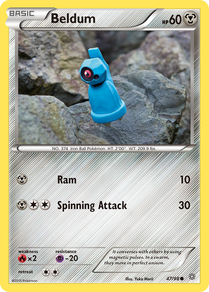 Beldum (47/98) [XY: Ancient Origins] | Eastridge Sports Cards & Games