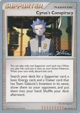 Cyrus's Conspiracy (105/127) (Luxdrill - Stephen Silvestro) [World Championships 2009] | Eastridge Sports Cards & Games