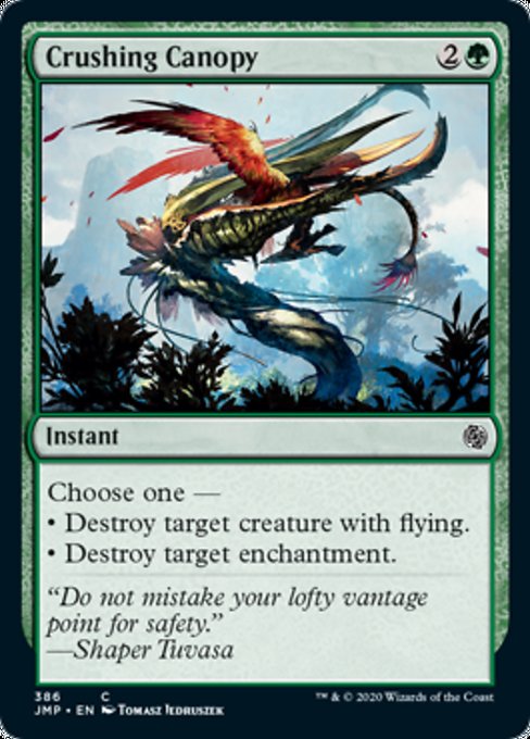 Crushing Canopy [Jumpstart] | Eastridge Sports Cards & Games