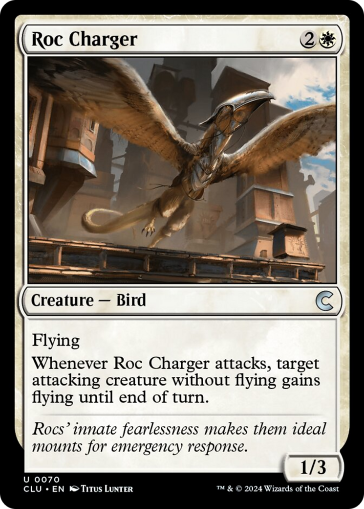 Roc Charger [Ravnica: Clue Edition] | Eastridge Sports Cards & Games