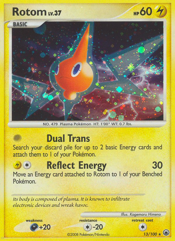 Rotom (13/100) [Diamond & Pearl: Majestic Dawn] | Eastridge Sports Cards & Games