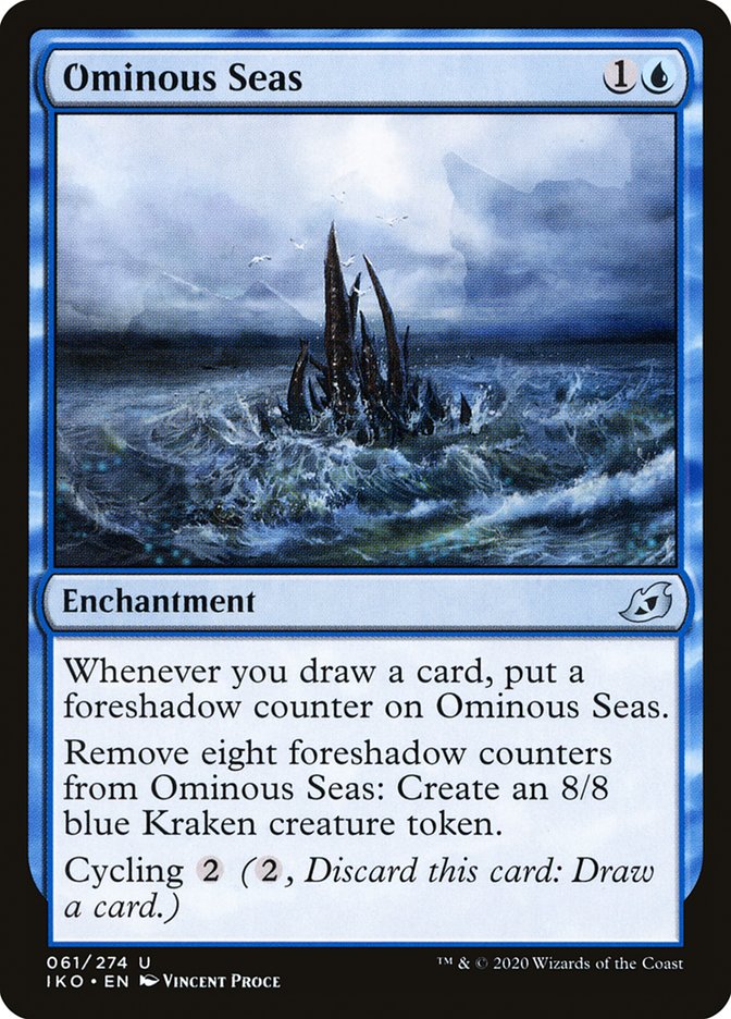 Ominous Seas [Ikoria: Lair of Behemoths] | Eastridge Sports Cards & Games