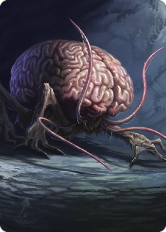Intellect Devourer Art Card [Commander Legends: Battle for Baldur's Gate Art Series] | Eastridge Sports Cards & Games