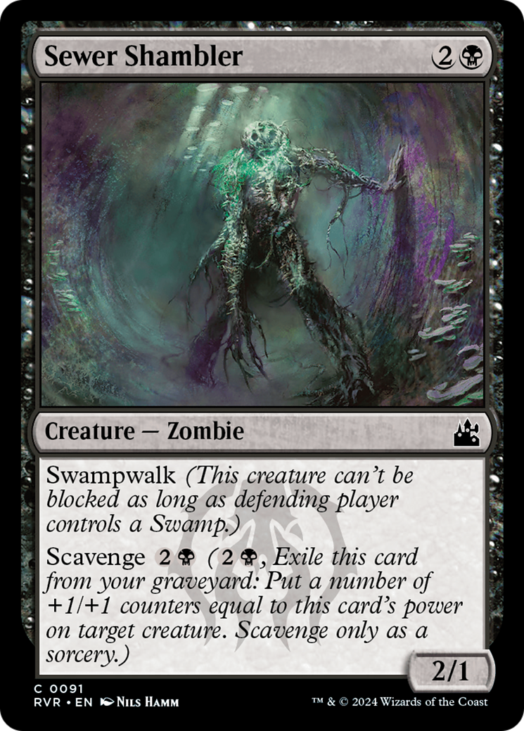 Sewer Shambler [Ravnica Remastered] | Eastridge Sports Cards & Games