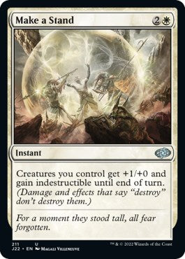 Make a Stand [Jumpstart 2022] | Eastridge Sports Cards & Games