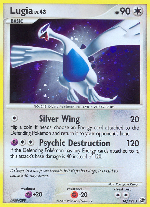 Lugia (14/132) [Diamond & Pearl: Secret Wonders] | Eastridge Sports Cards & Games