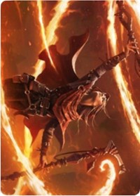 Magmatic Channeler Art Card [Zendikar Rising Art Series] | Eastridge Sports Cards & Games