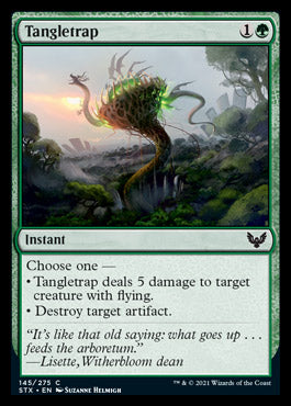 Tangletrap [Strixhaven: School of Mages] | Eastridge Sports Cards & Games