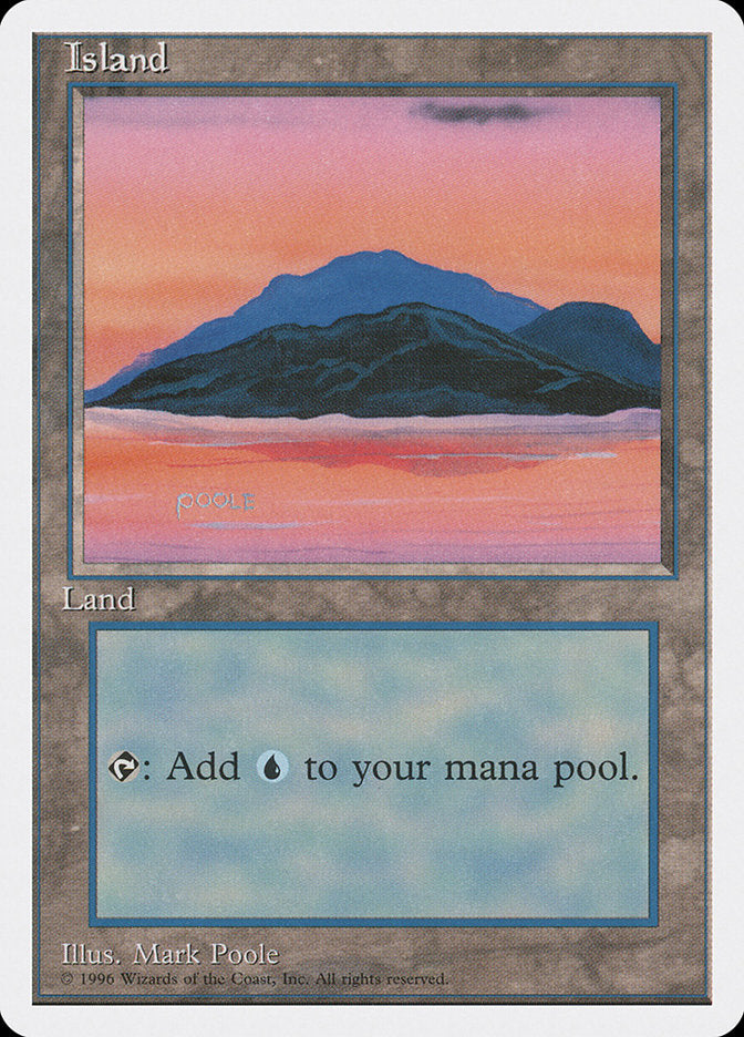 Island (Signature on Bottom Left) [Introductory Two-Player Set] | Eastridge Sports Cards & Games