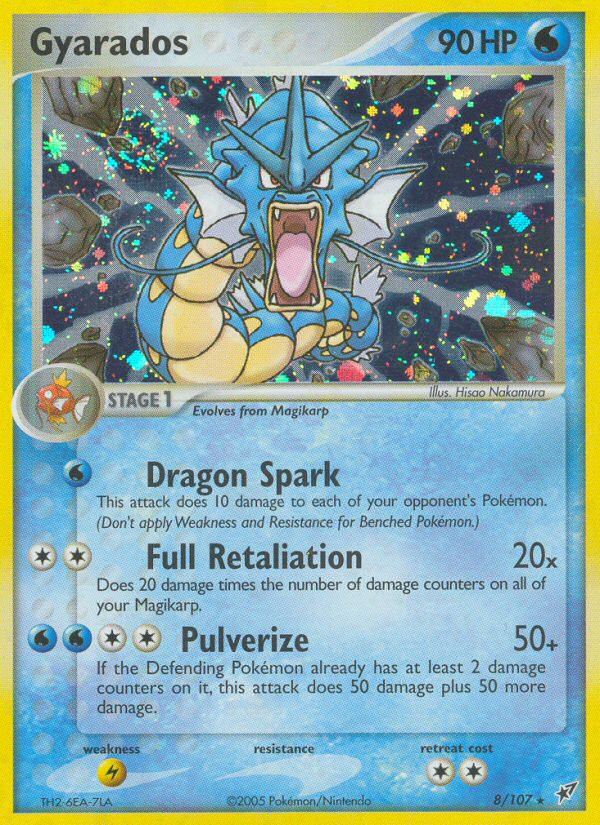 Gyarados (8/107) [EX: Deoxys] | Eastridge Sports Cards & Games