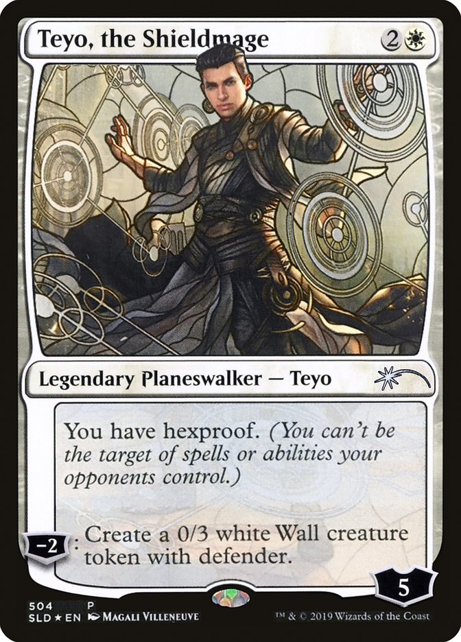 Teyo, the Shieldmage (Stained Glass) [Secret Lair Drop Promos] | Eastridge Sports Cards & Games