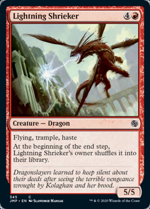 Lightning Shrieker [Jumpstart] | Eastridge Sports Cards & Games