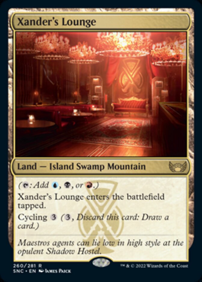 Xander's Lounge [Streets of New Capenna] | Eastridge Sports Cards & Games