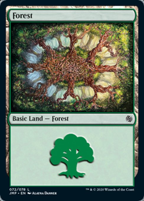 Forest (72) [Jumpstart] | Eastridge Sports Cards & Games