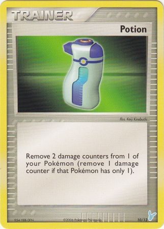 Potion (10/12) [EX: Trainer Kit 2 - Minun] | Eastridge Sports Cards & Games