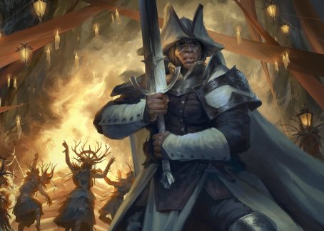 Ritual Guardian Art Card [Innistrad: Midnight Hunt Art Series] | Eastridge Sports Cards & Games