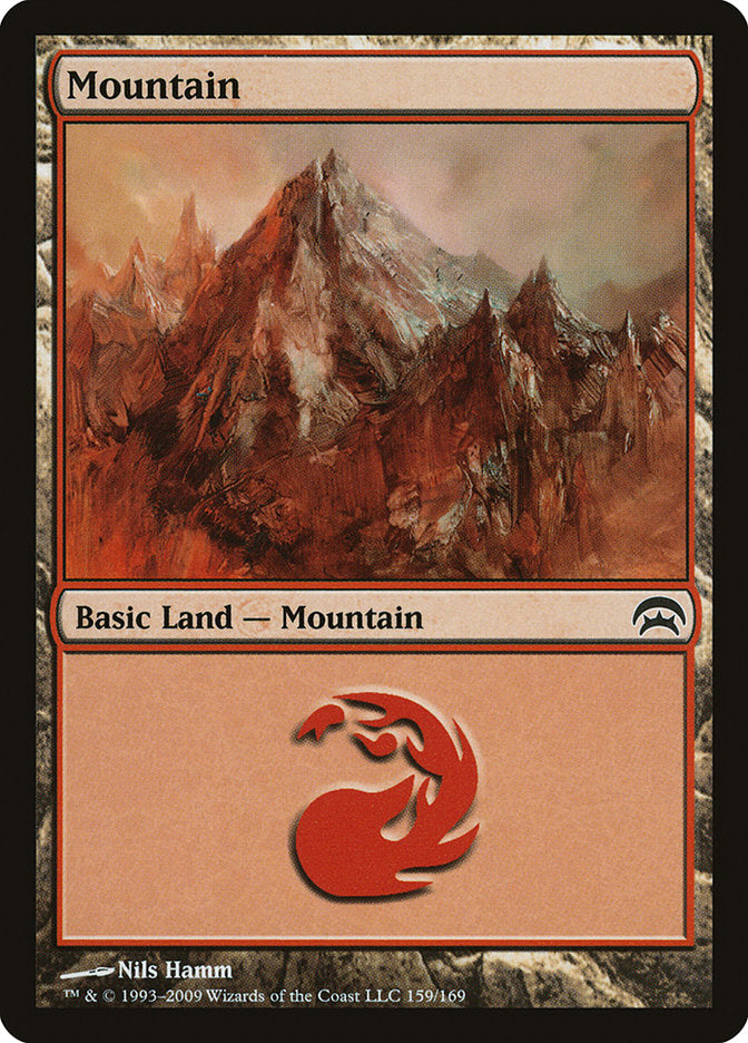 Mountain (159) [Planechase] | Eastridge Sports Cards & Games