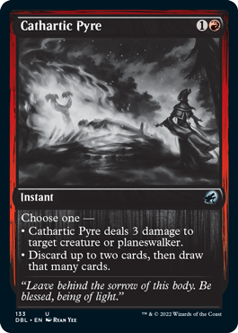 Cathartic Pyre [Innistrad: Double Feature] | Eastridge Sports Cards & Games