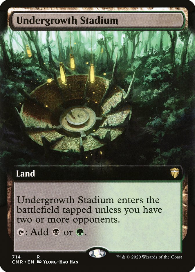 Undergrowth Stadium (Extended) [Commander Legends] | Eastridge Sports Cards & Games