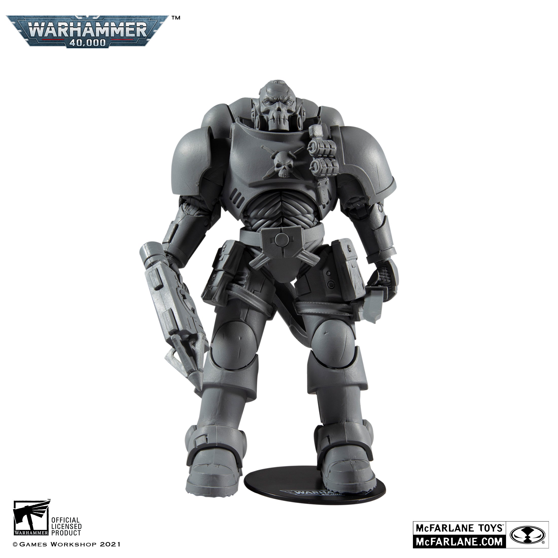 McFarlane Toys - Artist Proof Space Marine Reiver w/ Grapnel Launcher | Eastridge Sports Cards & Games